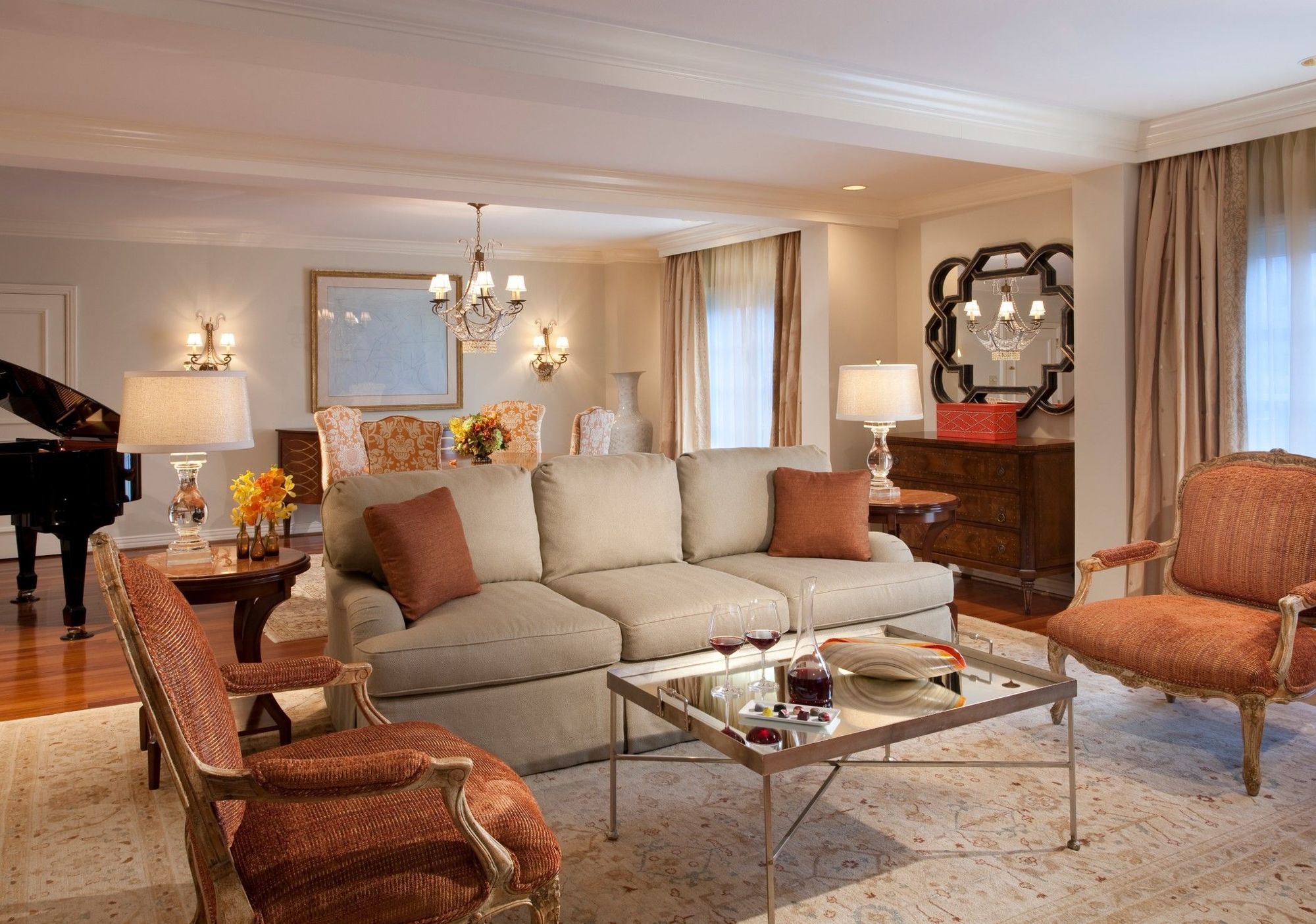 Rosewood Mansion On Turtle Creek Hotel Dallas Ruang foto